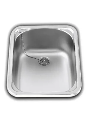 Akce Hranatý nerezový dřez Dometic VA930