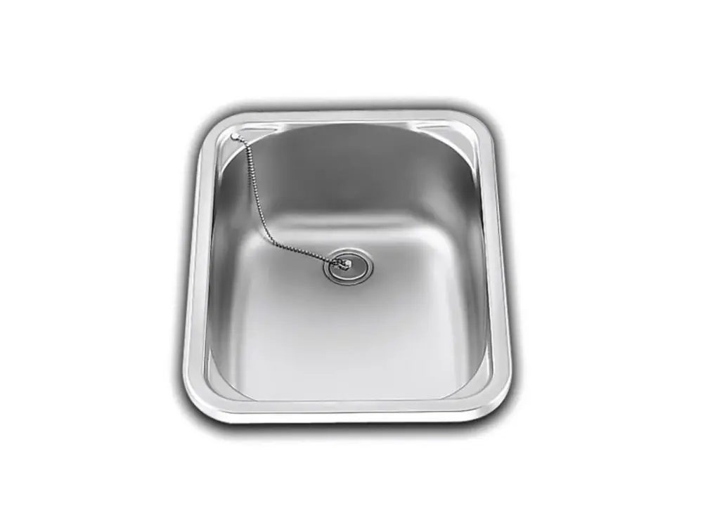 Akce Hranatý nerezový dřez Dometic VA930