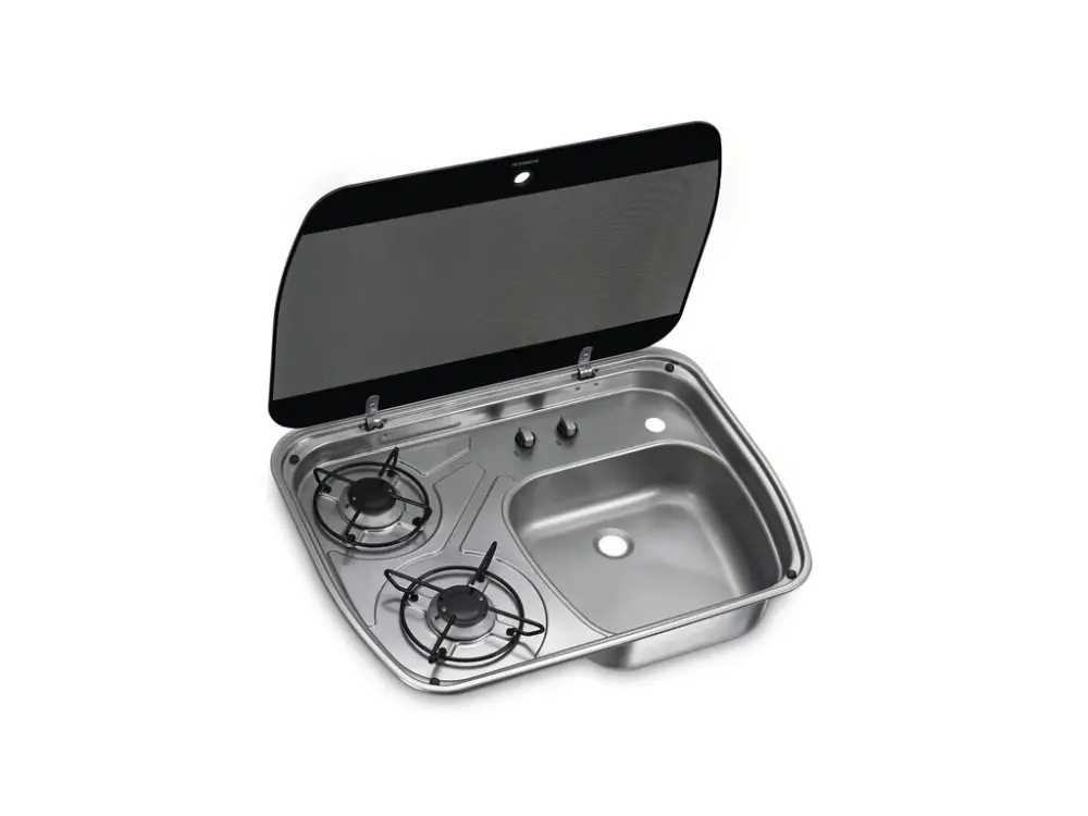 Kombinovaný vařič s dřezem Dometic HSG 2445 Vrácení Zdarma