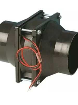 Nejlepší Cena Potrubní ventilátor Comet pro topné systémy s hadicemi 60 mm