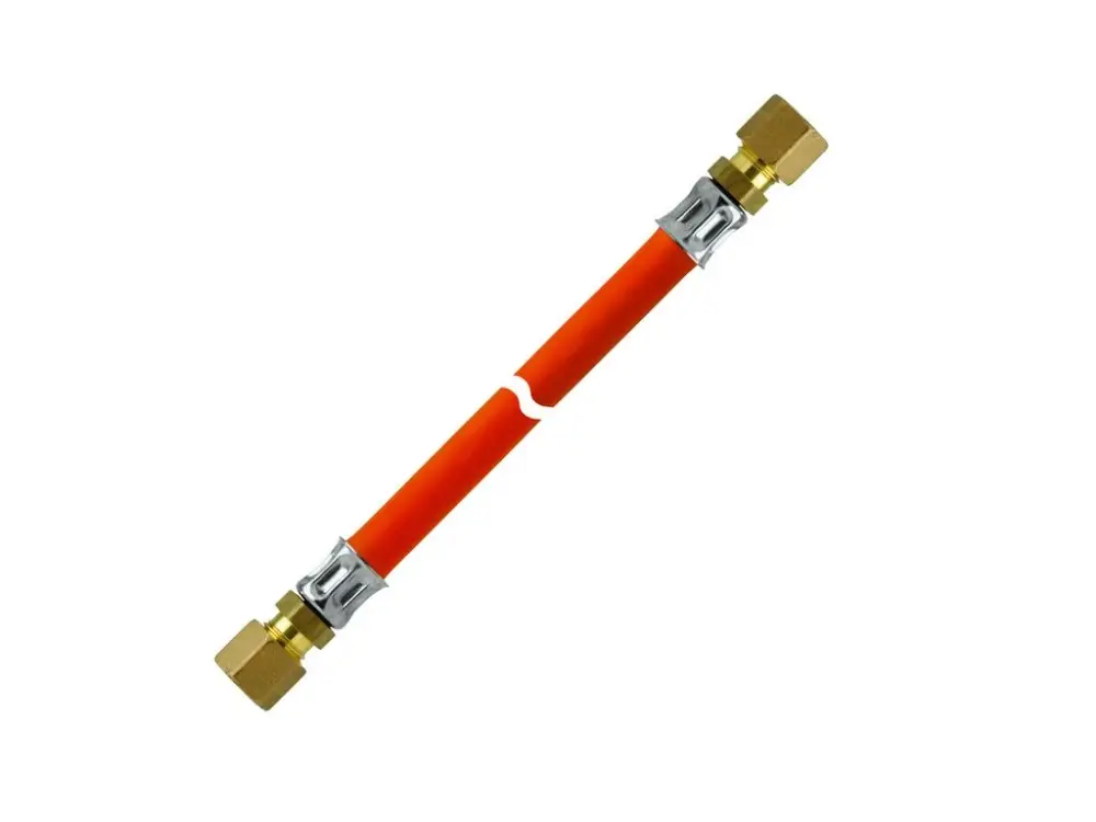Ihned K Objednání Plynová hadice pro lodě 40 cm, oboustranná RVS8x400 mm