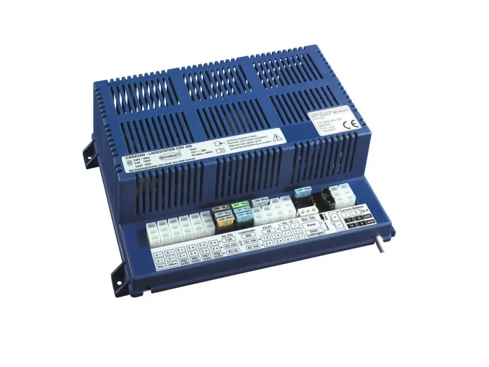 Electrobloc CSV 409 w. Nabíjecí modul (gelové/olověné baterie) Oblíbený