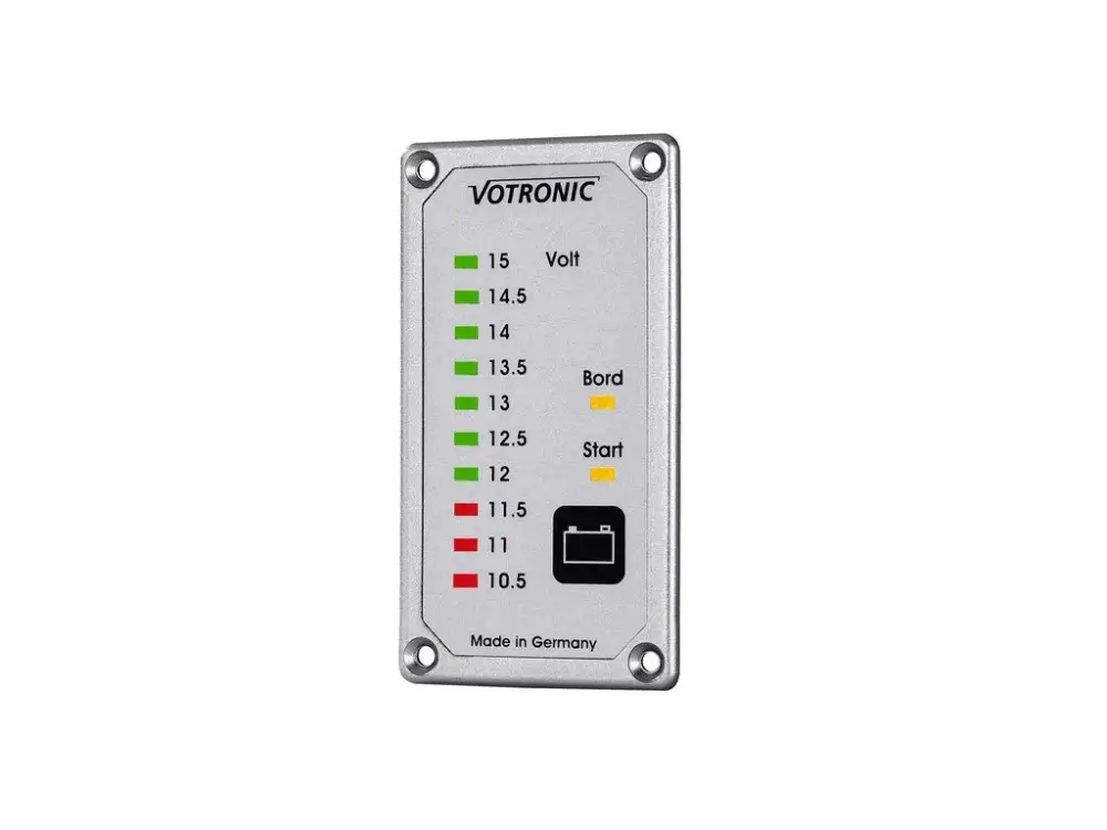 Pouze Dnes DUO tester baterií s LED displejem