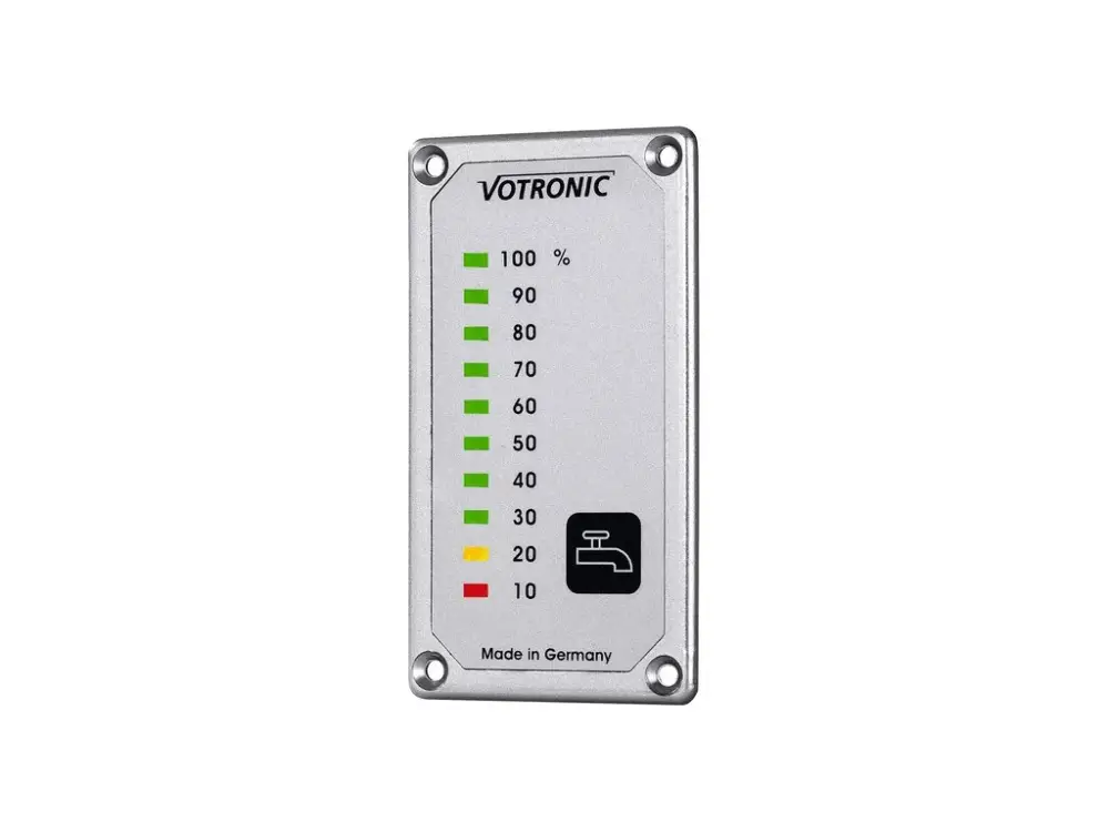 Indikátor čerstvé vody LED - Votronic Nejprodávanější