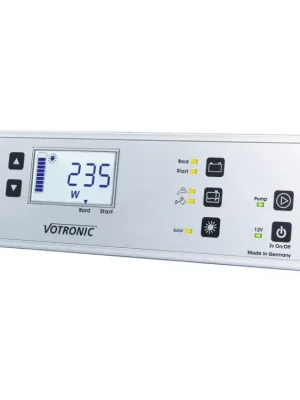 Solární počítač s kombinovaným panelem LCD Novinka