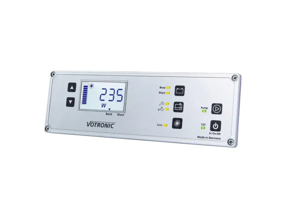 Solární počítač s kombinovaným panelem LCD Novinka
