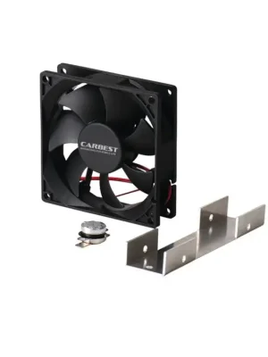 Univerzální ventilátor , 92x92x25mm, 3,6W, 3000 ot/min Tovární Cena
