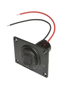 Nejlepší Volba Vestavěná zásuvka USB 12-24/5V s USB 3A