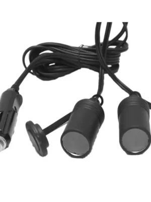 Carbest 12V/24V dvojitá spojka Vysoce Kvalitní