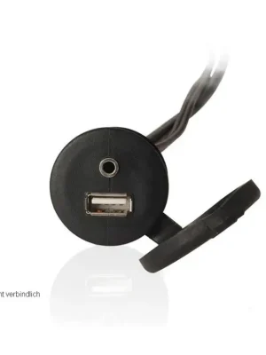 Zásuvka USB pro montáž do přihrádky na rukavice pro GARMIN RV-BBT602 Novinka