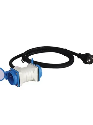 Prodlužovací kabel rozdělovače Carbest Schuko - 1xSchuko zástrčka na 2xSchuko zásuvka Objednat Nyní