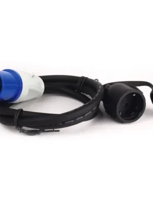 Připojovací adaptérový kabel Carbest CEE/Schuko 3x2,5mm², délka 0,4m Dokud Zásoby Vydrží