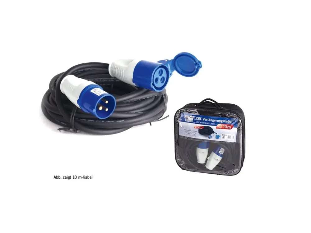 Časově Omezené Prodlužovací kabel Carbest CEE - 25 m