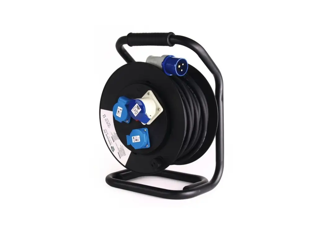 Carbest CEE kabelový buben H07RN-F3G2,5 mm, 25 m Autentický