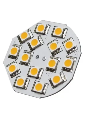 Carbest LED žárovka G4, 3W, 200 lumenů, 15x teplá bílá SMD Cenově Výhodný