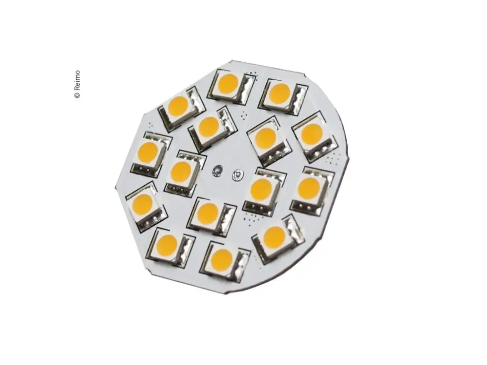 Carbest LED žárovka G4, 3W, 200 lumenů, 15x teplá bílá SMD Cenově Výhodný