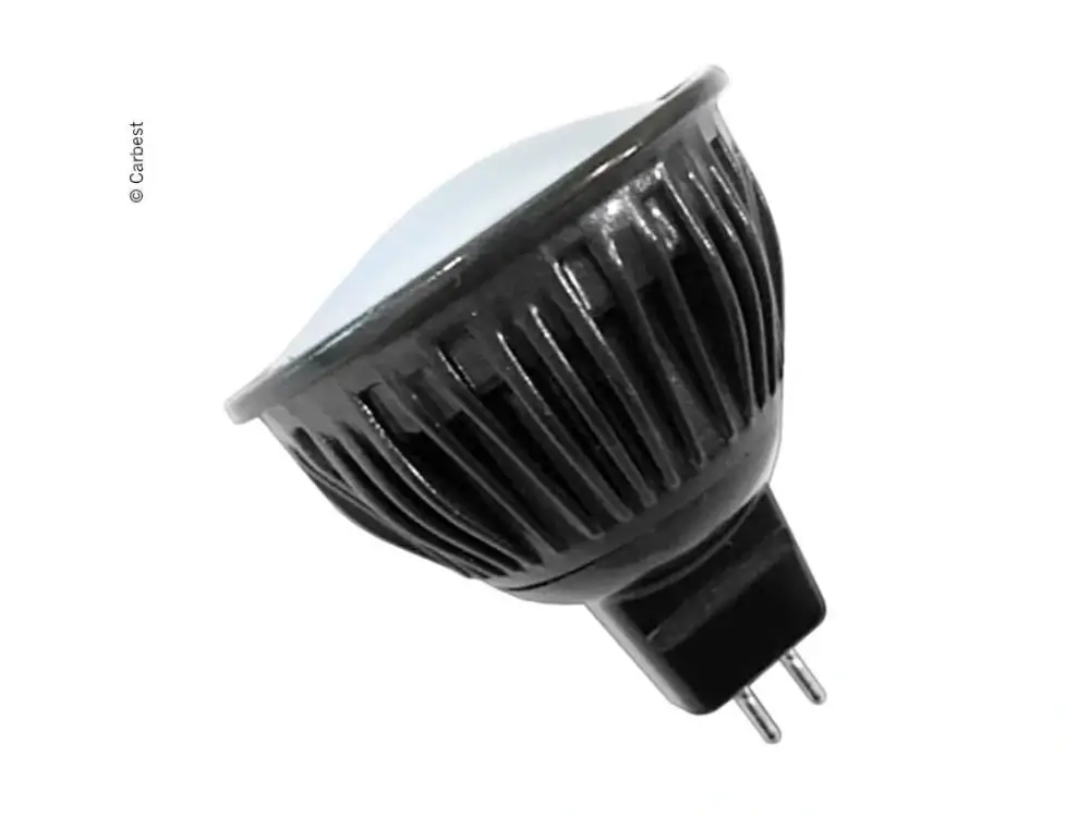 Carbest LED žárovka se studeným světlem MR 16 - teplá bíla 5 W Novinka