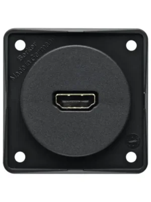 Odeslání Ihned Vestavěná zásuvka HDMI antracitová