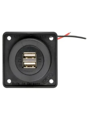 Hit Sezóny USB zásuvka Berker - 12V, antracit