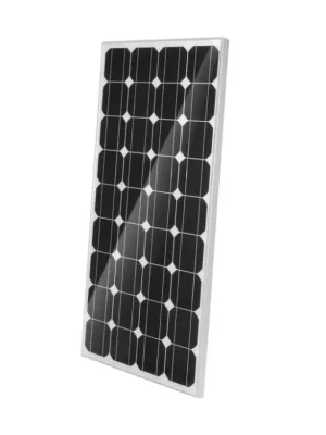 Solární panel CB 120 - 12V/120W, 1450 x 550 x 35 mm s pevným hliníkovým rámem Zlevněný
