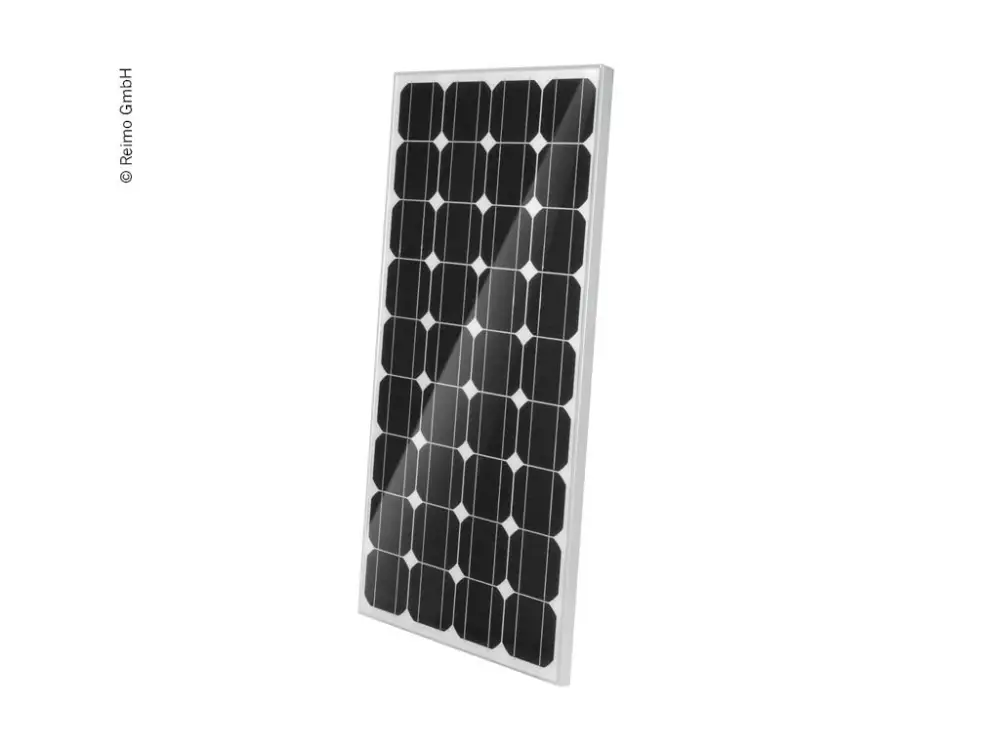 Solární panel CB 120 - 12V/120W, 1450 x 550 x 35 mm s pevným hliníkovým rámem Zlevněný