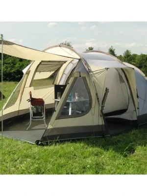 Rodinný kempingový stan DAKOTA Z5 Deluxe pro 4 osoby Cenově Výhodný