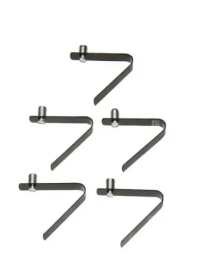 Finální Výprodej Bezpečnostní pružina pro stanové tyče, 5x7 mm , 5 kusů