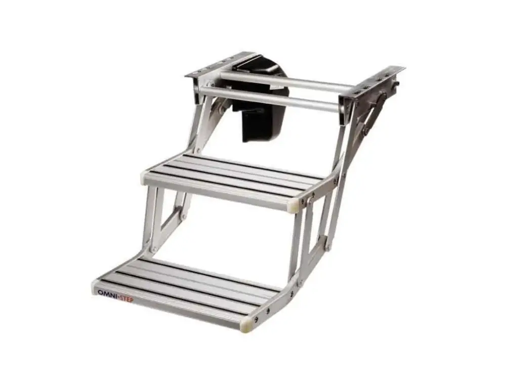 Elektrický 2stupňový schůdek Omnistep 440 12V Nejlepší Volba