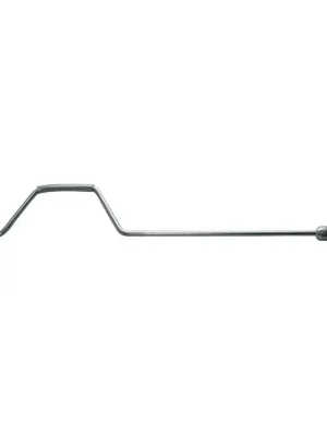 Ruční klika Carbest pro ovládání stabilizačních nohou - 635 mm Výhodná Nabídka