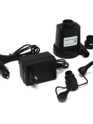 Elektrické vzduchové čerpadlo Camp4 12 V s transformátorem 230 V Must-Have