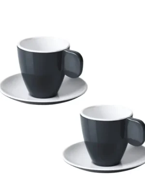 Ihned K Objednání Sada 2 melaminových šálků na espresso Camp4, 75ml