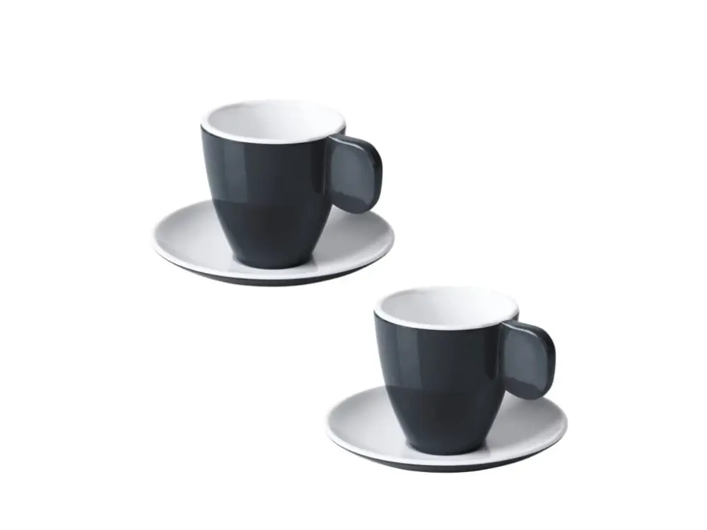 Ihned K Objednání Sada 2 melaminových šálků na espresso Camp4, 75ml