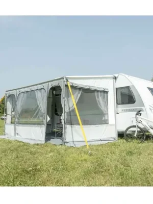Výprodej Fiamma ZIP 440 - Luxusní šedá náhradní tkanina