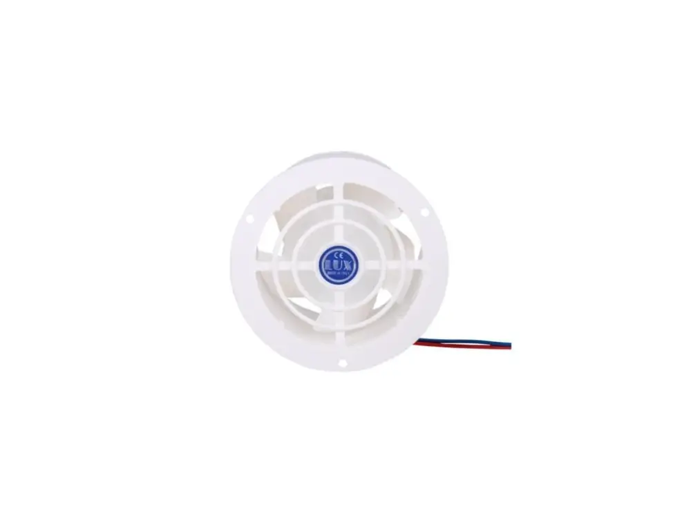 Odvětrávací ventilátor - Ø 90mm, 12V Rychlé Dodání