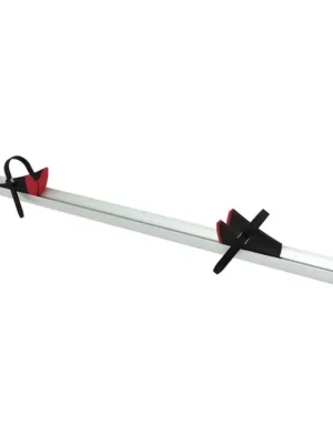 Objednat Nyní Kolejnice Premium na kolo 128 cm, stříbrná