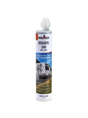 Akční Cena Dekalin DEKAsyl 240 2složkové lepidlo, kartuše 250ml - šedé