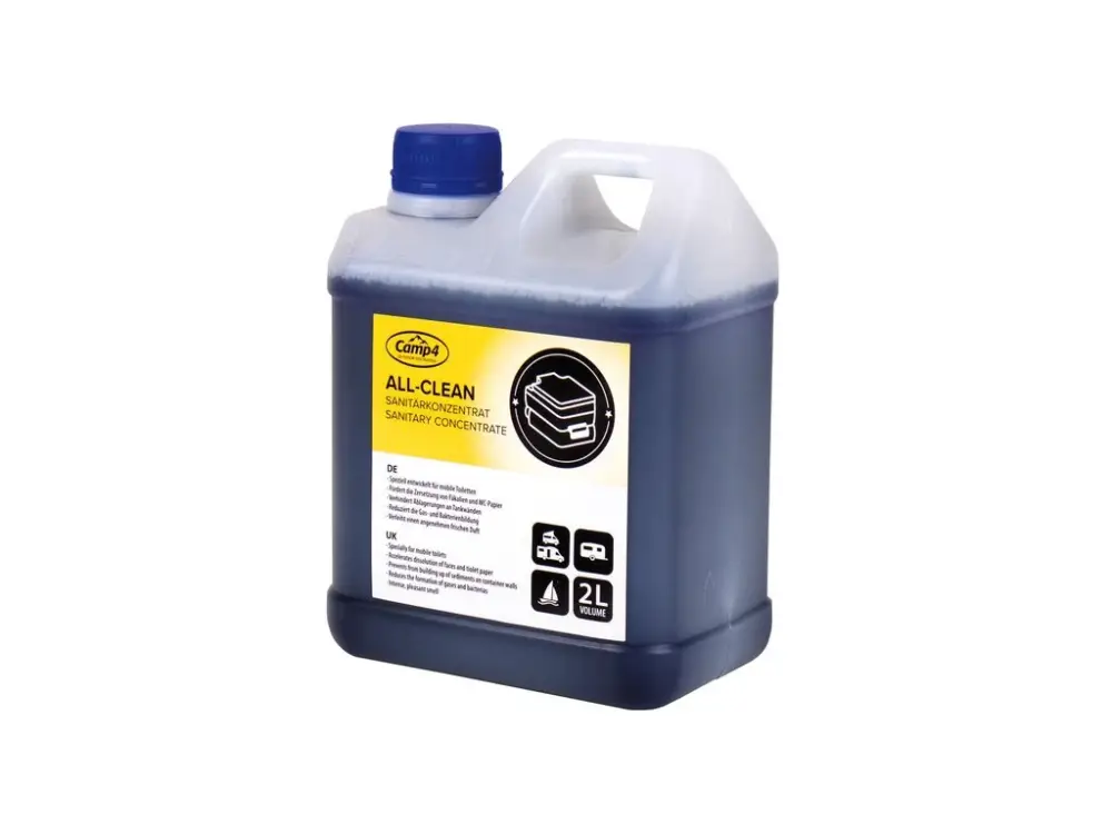 Přímo Od Výrobce Sanitární koncentrát All-Clean 2 litry, 1:100 ml (20 litrů)