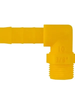 Super Cena Šroubovací spojka 90° pro 10mm hadici 3/8''