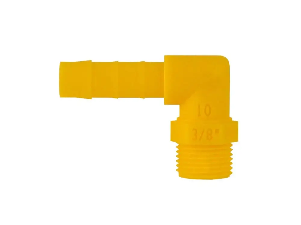 Super Cena Šroubovací spojka 90° pro 10mm hadici 3/8''