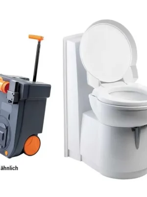 Zlevněný Kazetové WC THETFORD C263-CSL - bílý plast