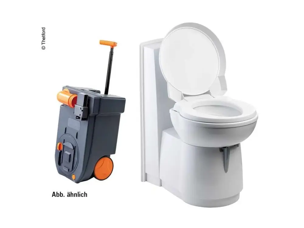 Zlevněný Kazetové WC THETFORD C263-CSL - bílý plast