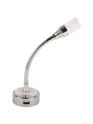 LED světlo na čtení CARBEST s USB vstupem Omezená Nabídka