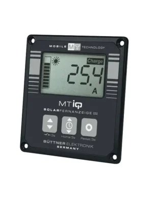 MT Solar Remote Display III černý s 5m připojovacím kabelem Jen Po Omezenou Doba
