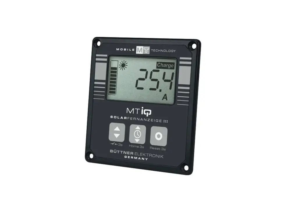 MT Solar Remote Display III černý s 5m připojovacím kabelem Jen Po Omezenou Doba