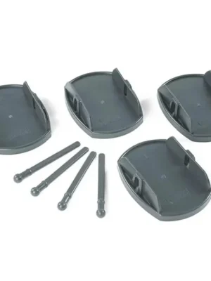 Doprava Zdarma Podložka Fiamma pod stabilizační nohy - sada 4 kusů