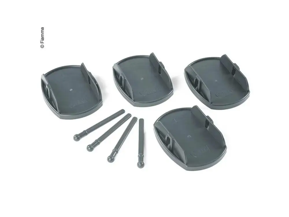 Doprava Zdarma Podložka Fiamma pod stabilizační nohy - sada 4 kusů