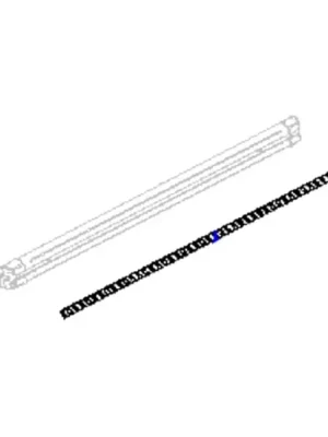 Dokud Zásoby Vydrží Krycí lišta pro montážní lištu Thule Elite Van XT, 75 cm
