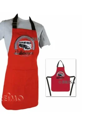 Novinka Kuchařská zástěra VW Collection T1 - červená