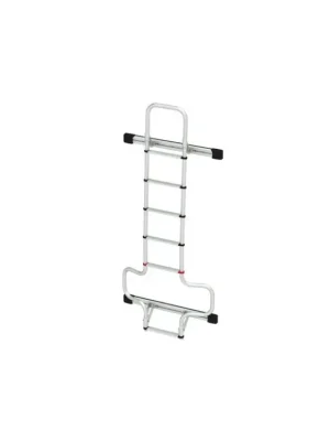 Doprava Zdarma Zadní žebřík Fiamma Ladder 6 DJ pro Ducato, Boxer, Jumper - stříbrný