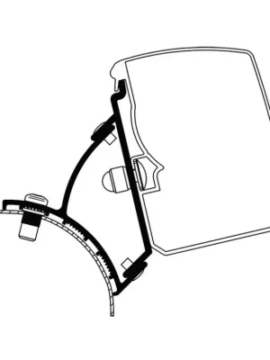 Kup Teď Adaptér na VW T5/T6 Minivan pro markýzu Thule 3200